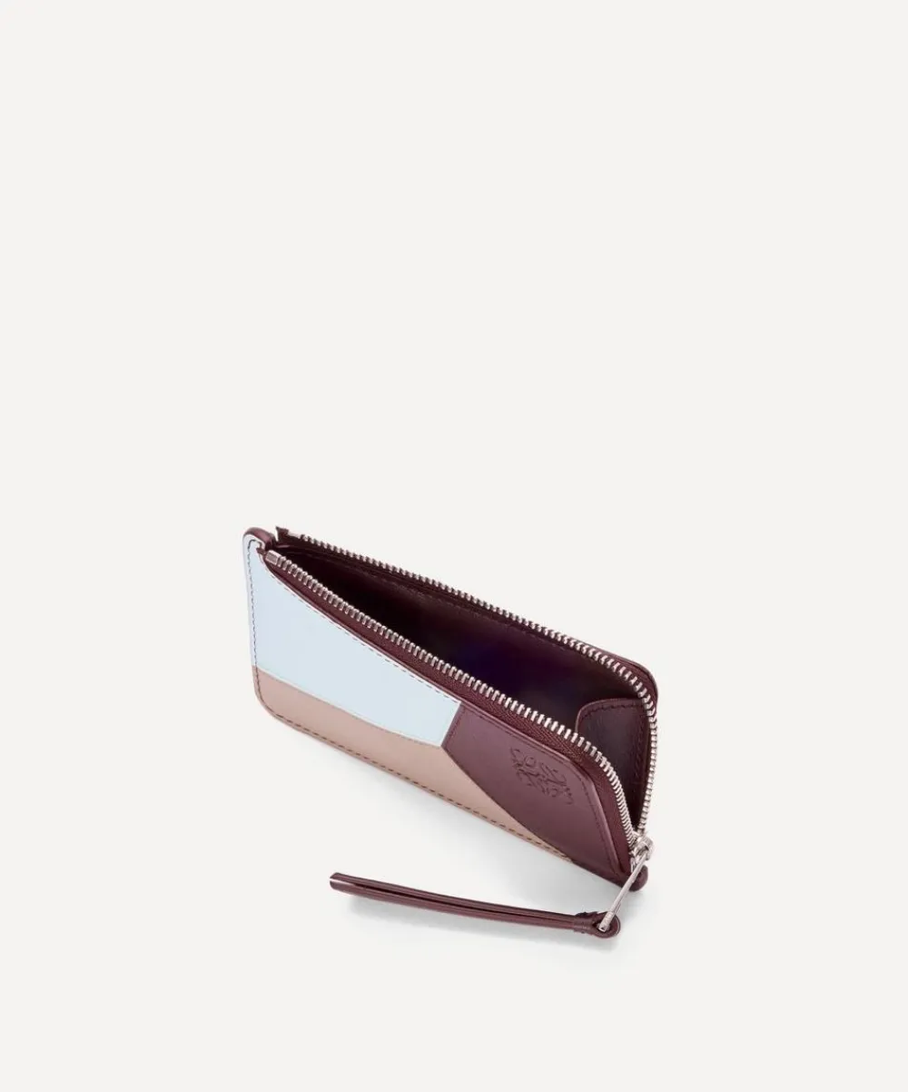 Loewe Purses & Pouches^Puzzle Frozen Leather Coin Cardholder
