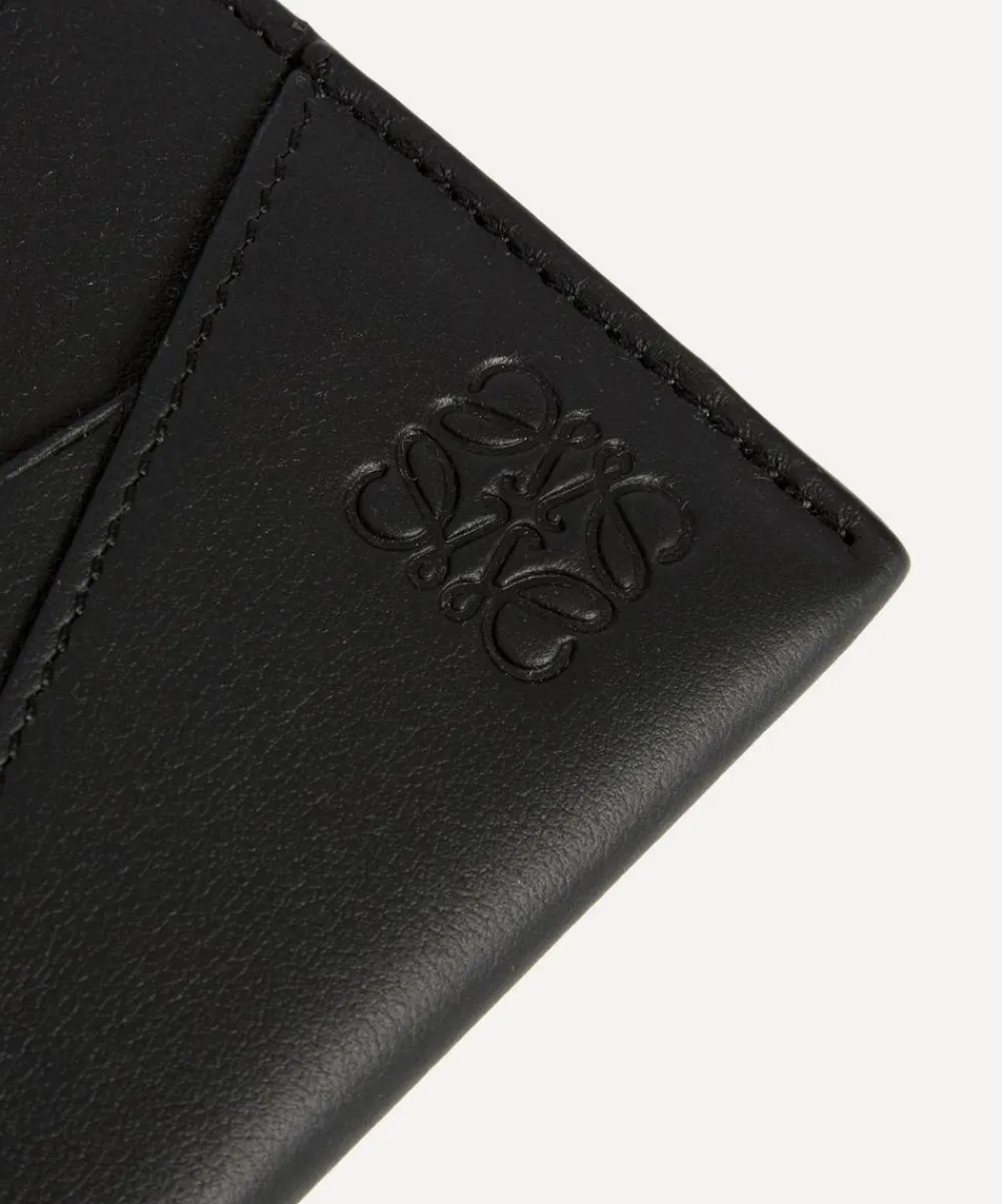 Loewe Wallets^Puzzle Leather Cardholder