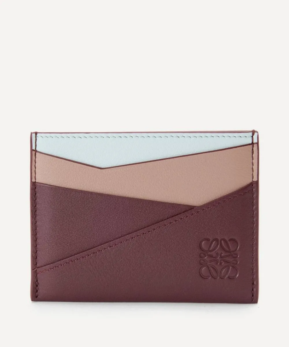 Loewe Purses & Pouches^Puzzle Plain Frozen Leather Cardholder