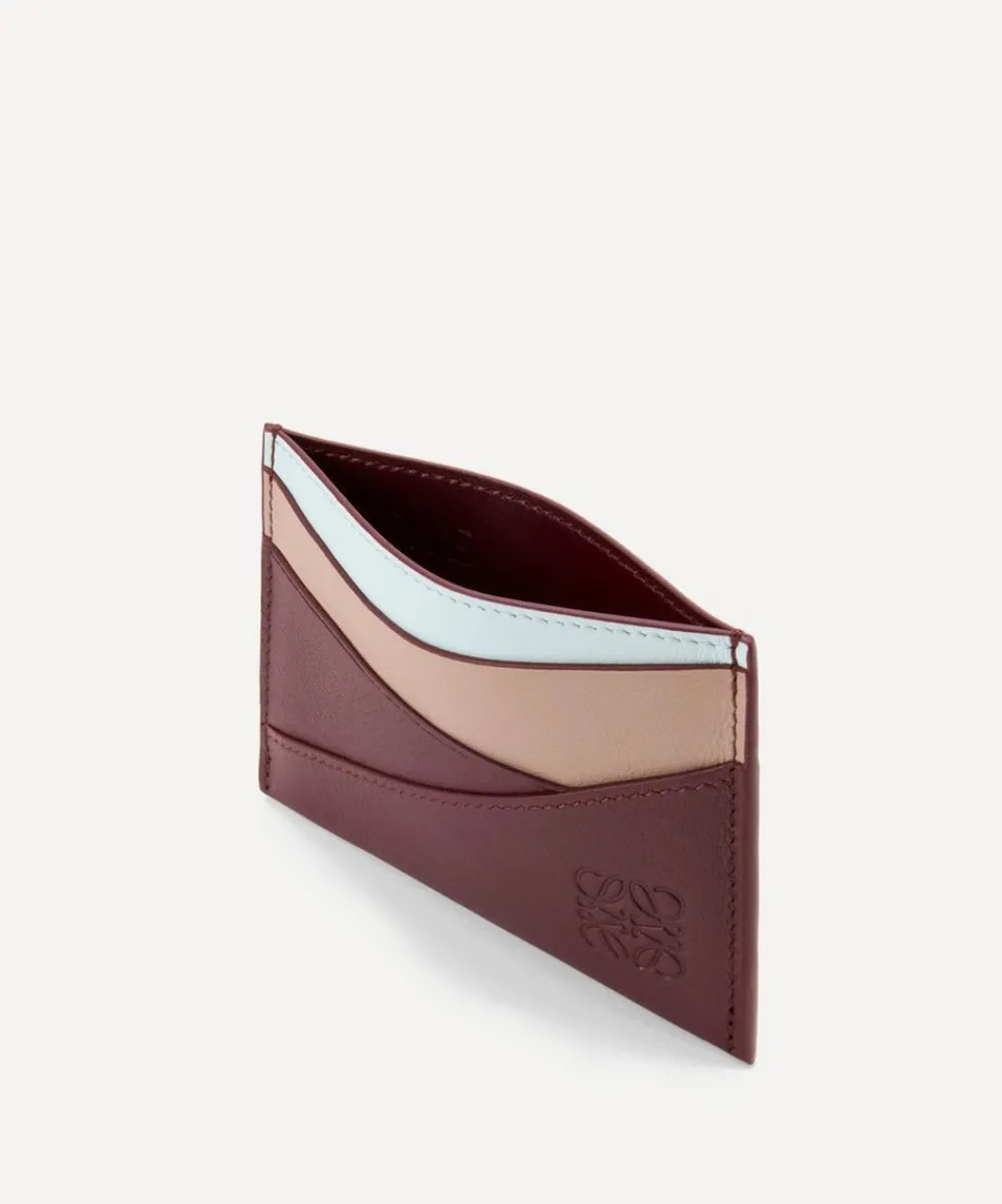 Loewe Purses & Pouches^Puzzle Plain Frozen Leather Cardholder
