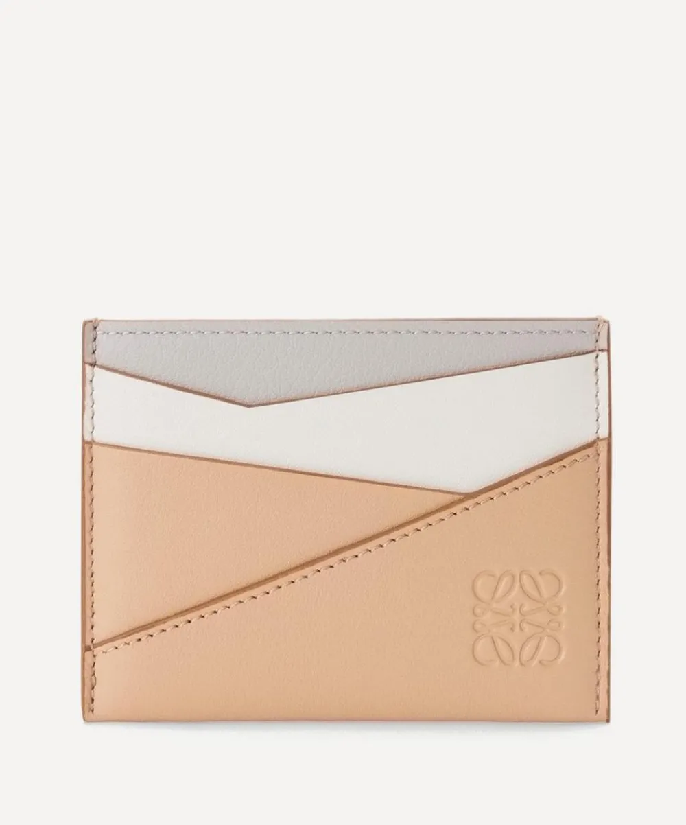 Loewe Purses & Pouches^Puzzle Plain Ghost Leather Cardholder