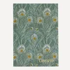 Liberty Stationery And Games^Queen Hera Print Cotton A5 Notebook
