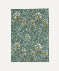 Liberty Stationery And Games^Queen Hera Print Cotton A5 Notebook