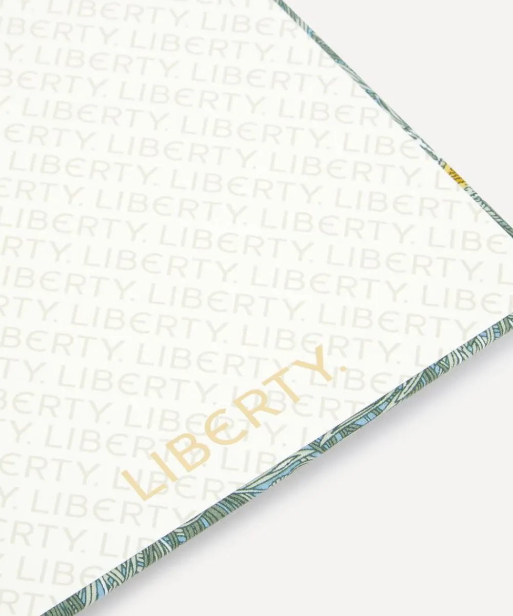 Liberty Stationery And Games^Queen Hera Print Cotton A5 Notebook