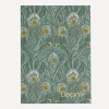 Liberty Stationery And Games^Queen Hera Print Cotton A5 Lined Notebook