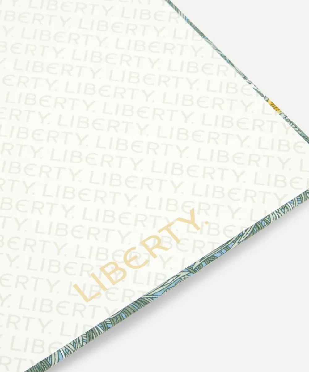Liberty Stationery And Games^Queen Hera Print Cotton A5 Lined Notebook