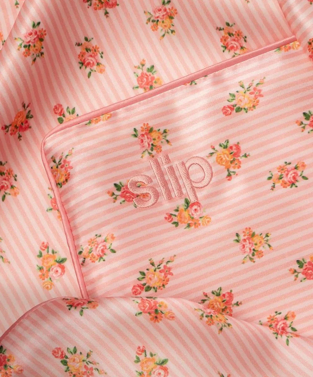 Slip Wellness^Queen Silk Petal Pillowcase
