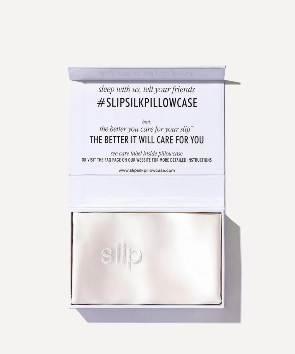 Slip Wellness^Queen Silk Pillowcase