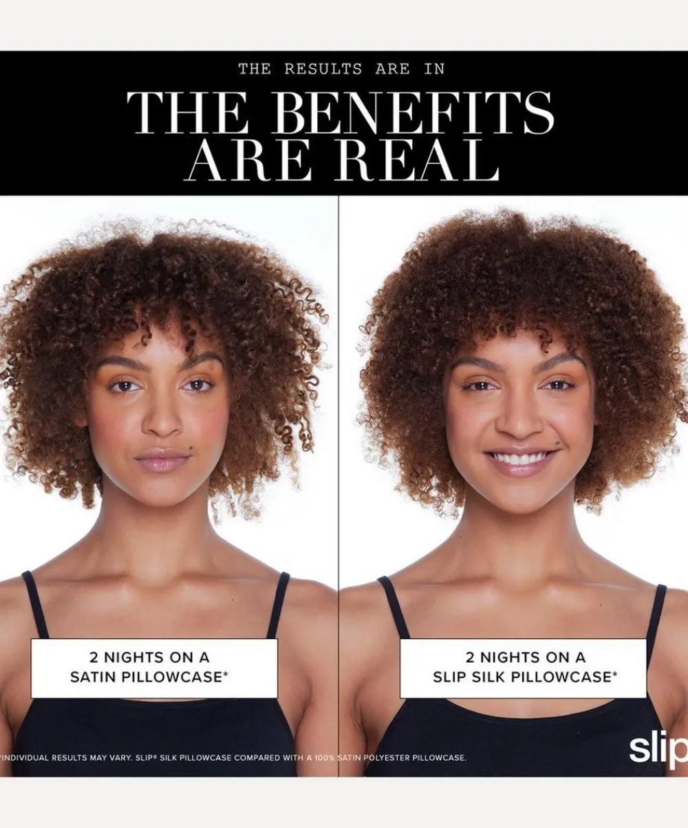Slip Wellness^Queen Silk Pillowcase