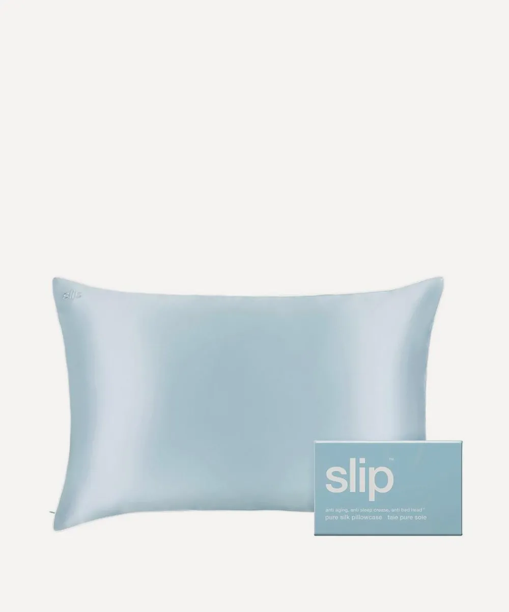 Slip Wellness^Queen Silk Seabreeze Pillowcase