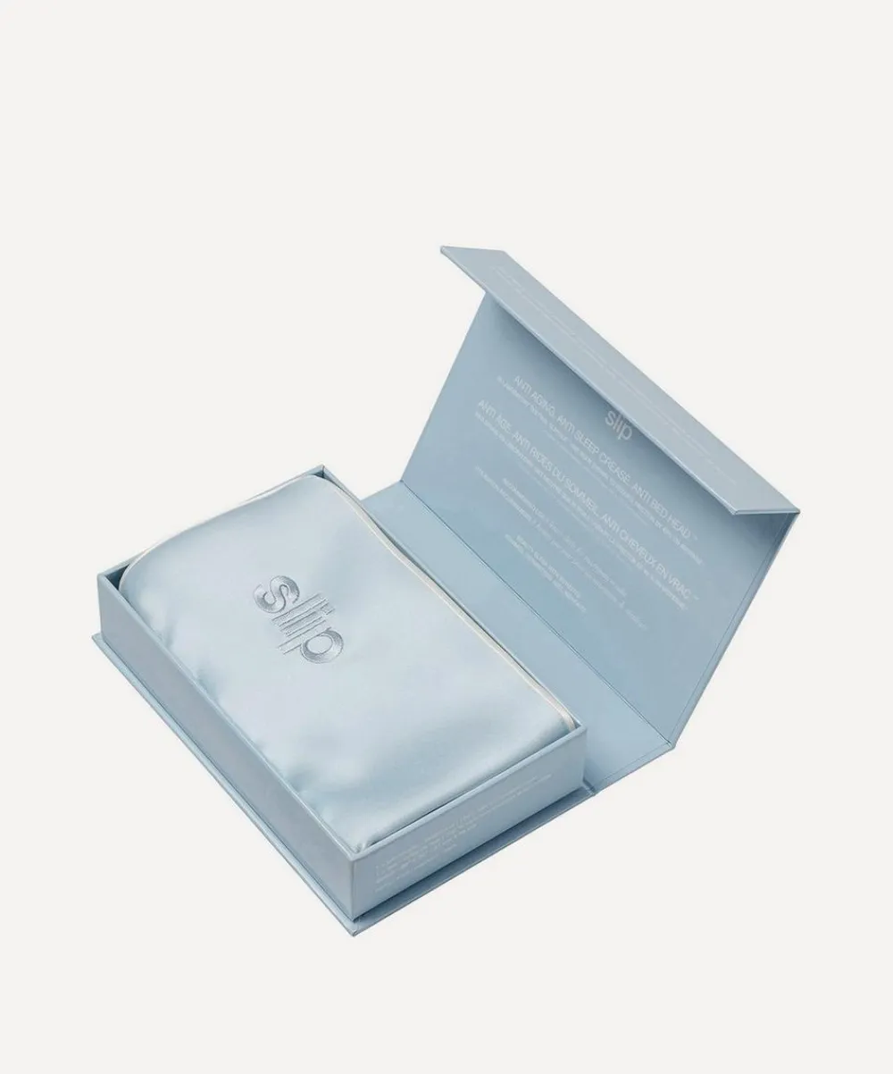 Slip Wellness^Queen Silk Seabreeze Pillowcase