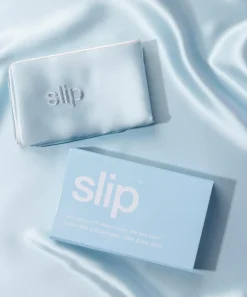 Slip Wellness^Queen Silk Seabreeze Pillowcase