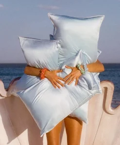 Slip Wellness^Queen Silk Seabreeze Pillowcase