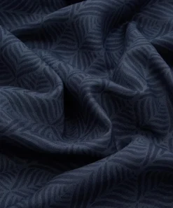 Liberty Interiors Furnishing Fabrics^Quill Landsdowne Linen in Lapis