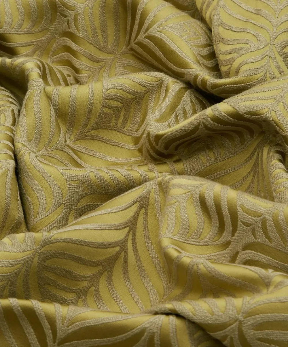 Liberty Interiors Furnishing Fabrics^Quill Weave Yarn Jacquard in Lichen