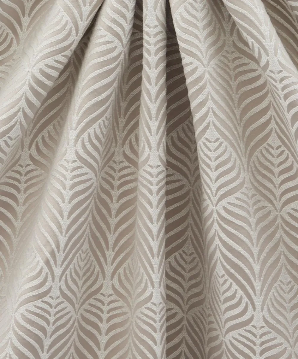 Liberty Interiors Furnishing Fabrics^Quill Weave Yarn Jacquard in Pewter