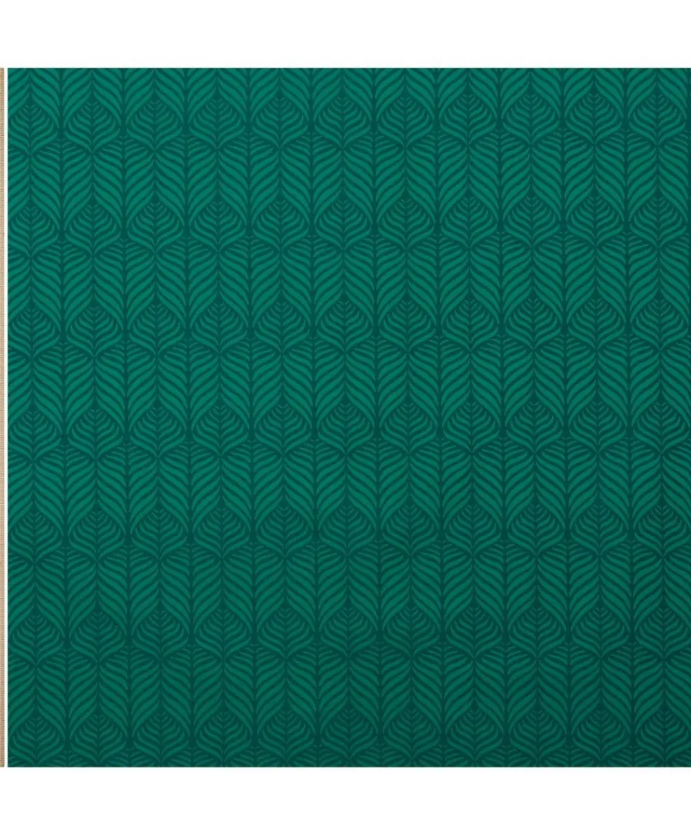 Liberty Interiors Furnishing Fabrics^Quill Weave Yarn Jacquard in Jade