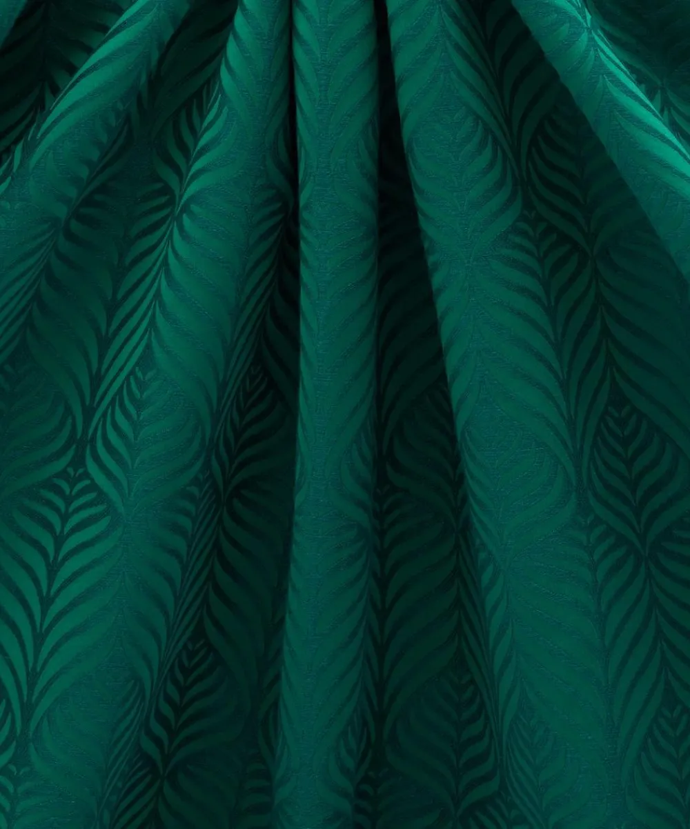 Liberty Interiors Furnishing Fabrics^Quill Weave Yarn Jacquard in Jade