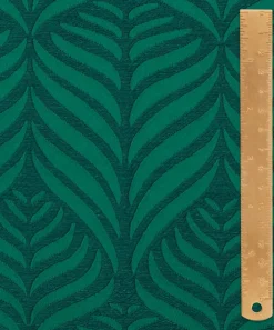 Liberty Interiors Furnishing Fabrics^Quill Weave Yarn Jacquard in Jade