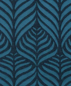 Liberty Interiors Furnishing Fabrics^Quill Weave Yarn Jacquard in Lapis