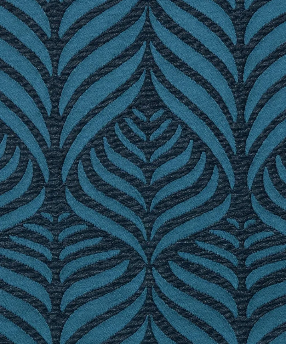 Liberty Interiors Furnishing Fabrics^Quill Weave Yarn Jacquard in Lapis