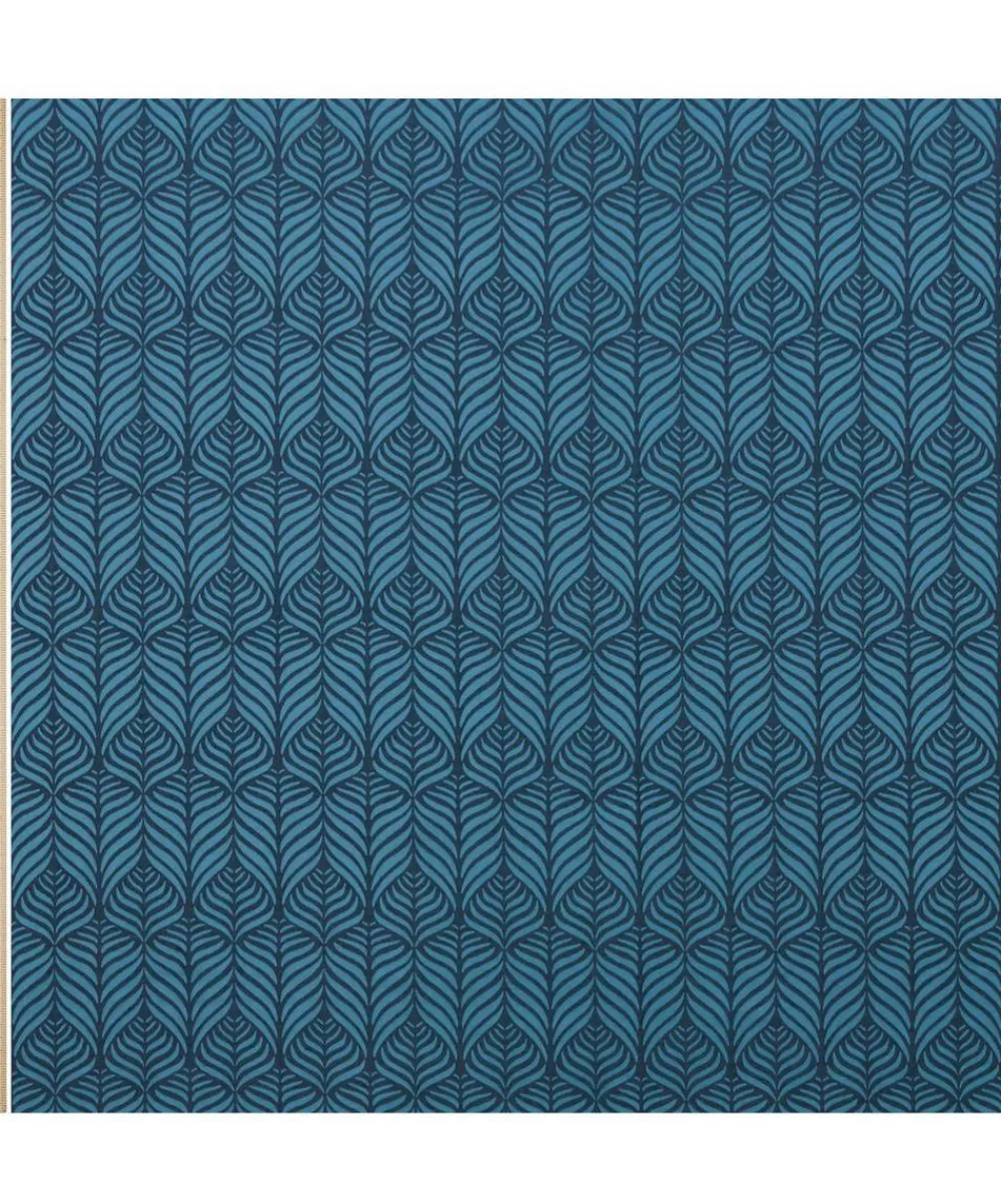 Liberty Interiors Furnishing Fabrics^Quill Weave Yarn Jacquard in Lapis