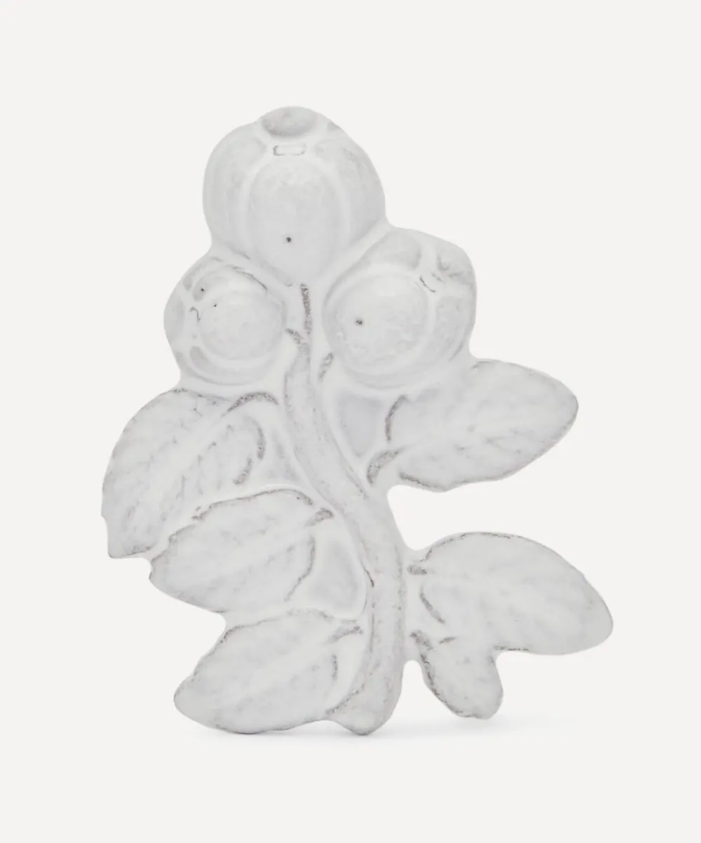 Astier de Villatte Cookware^Quince Tree Chopstick Rest