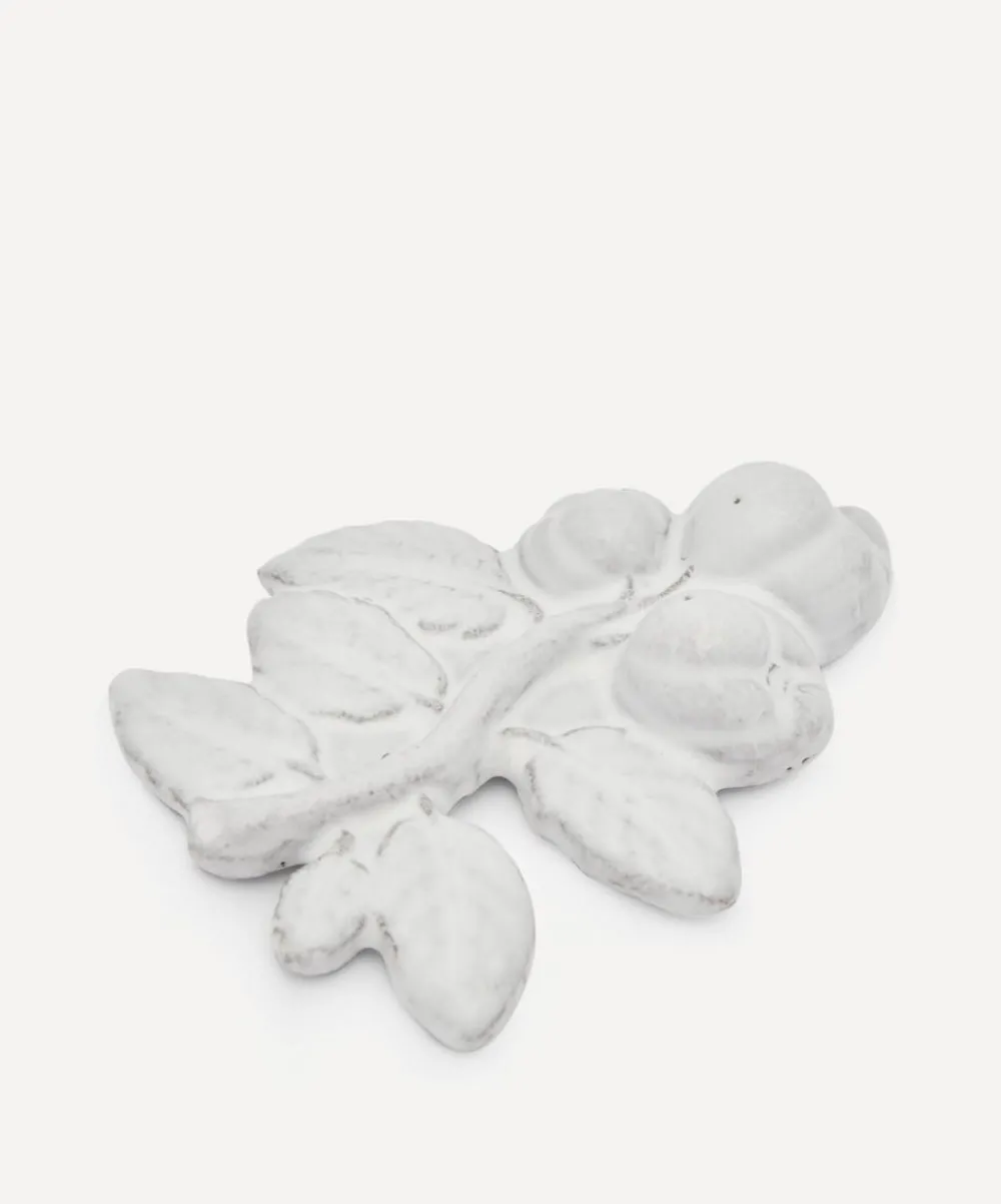 Astier de Villatte Cookware^Quince Tree Chopstick Rest