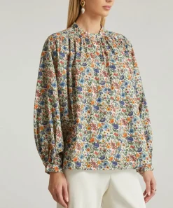 Liberty Tops^Rachel Boho Tana Lawn™ Cotton Shirt