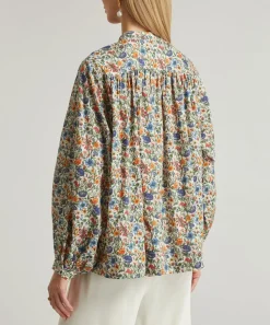 Liberty Tops^Rachel Boho Tana Lawn™ Cotton Shirt
