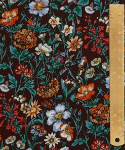 Liberty Fabrics Classic Silks|Crepe De Chine^Rachel Meadow Crepe de Chine