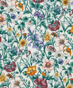 Liberty Fabrics Classic Silks|Crepe De Chine^Rachel Meadow Crepe de Chine