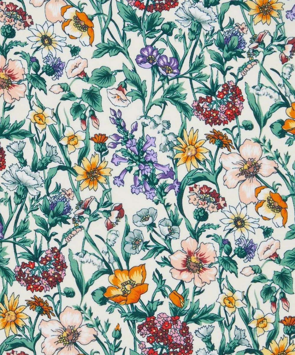 Liberty Fabrics Classic Silks|Crepe De Chine^Rachel Meadow Crepe de Chine