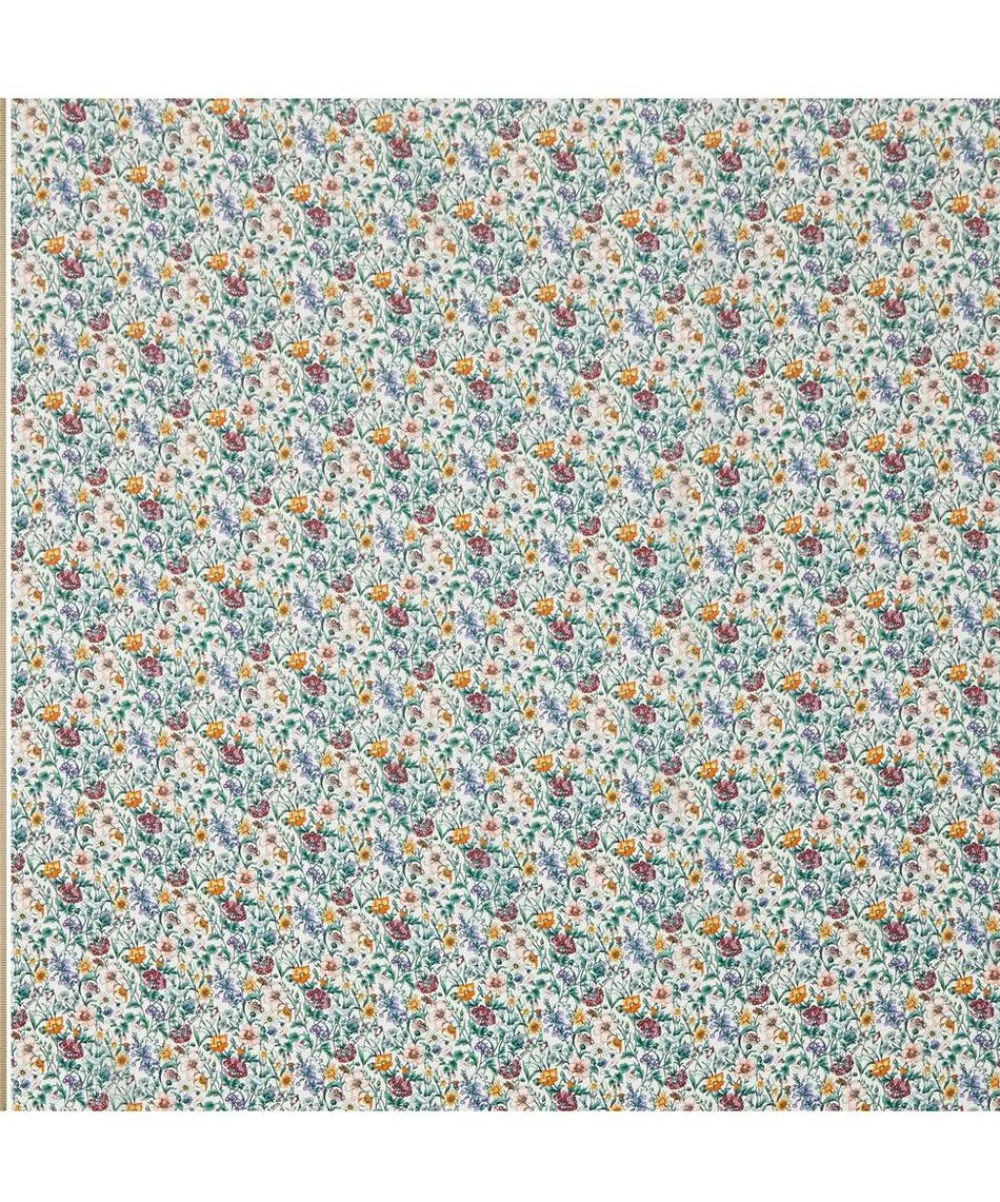 Liberty Fabrics Classic Silks|Crepe De Chine^Rachel Meadow Crepe de Chine
