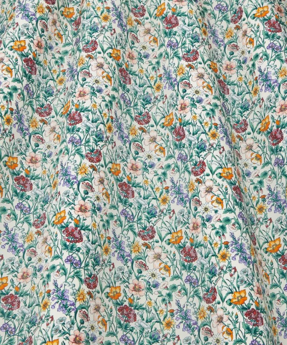 Liberty Fabrics Classic Silks|Crepe De Chine^Rachel Meadow Crepe de Chine