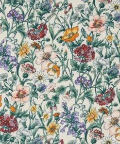 Liberty Fabrics Crepe De Chine|Classic Tana Lawn^Rachel Meadow Crepe de Chine