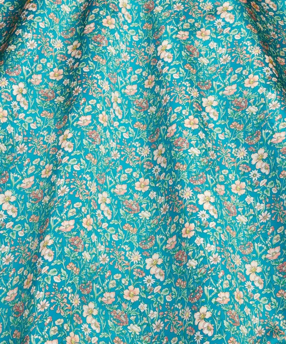 Liberty Fabrics Classic Silks|Classic Tana Lawn^Rachel Meadow Silk Satin