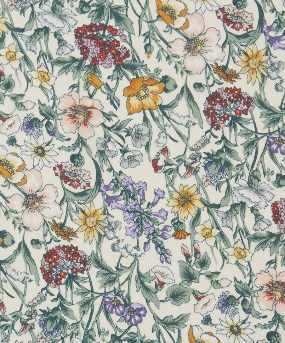 Liberty Fabrics Silk Satin|Classic Tana Lawn^Rachel Meadow Silk Satin