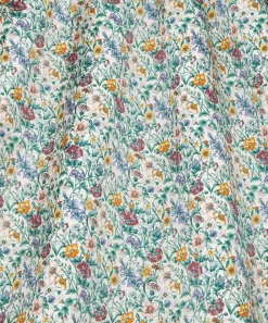 Liberty Fabrics Classic Silks|Silk Satin^Rachel Meadow Silk Satin