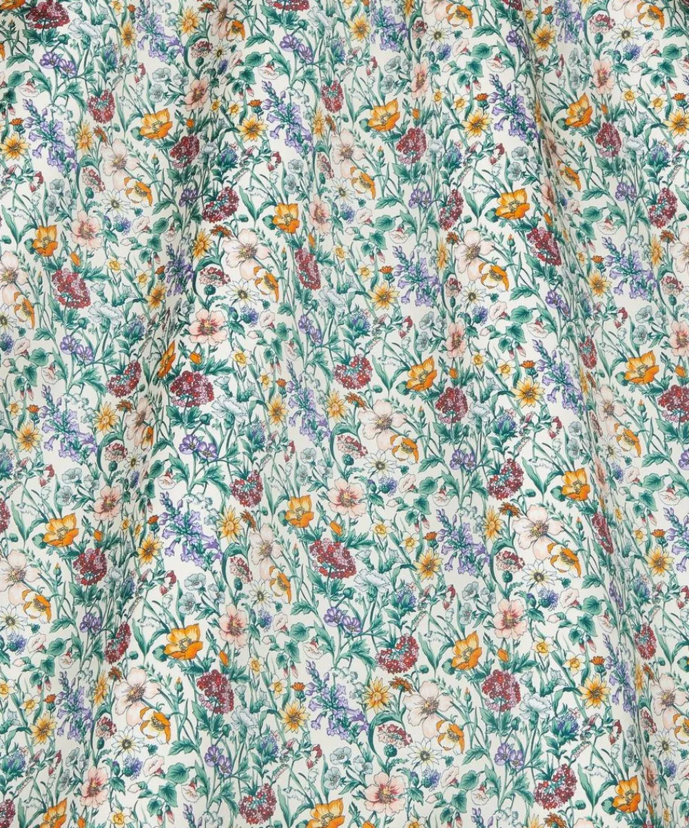 Liberty Fabrics Classic Silks|Silk Satin^Rachel Meadow Silk Satin
