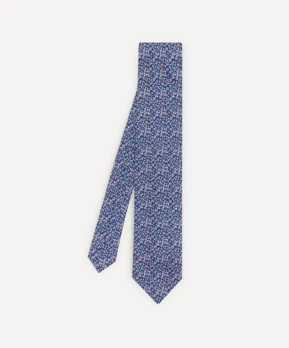 Liberty Ties^Radbourne Printed Silk Tie