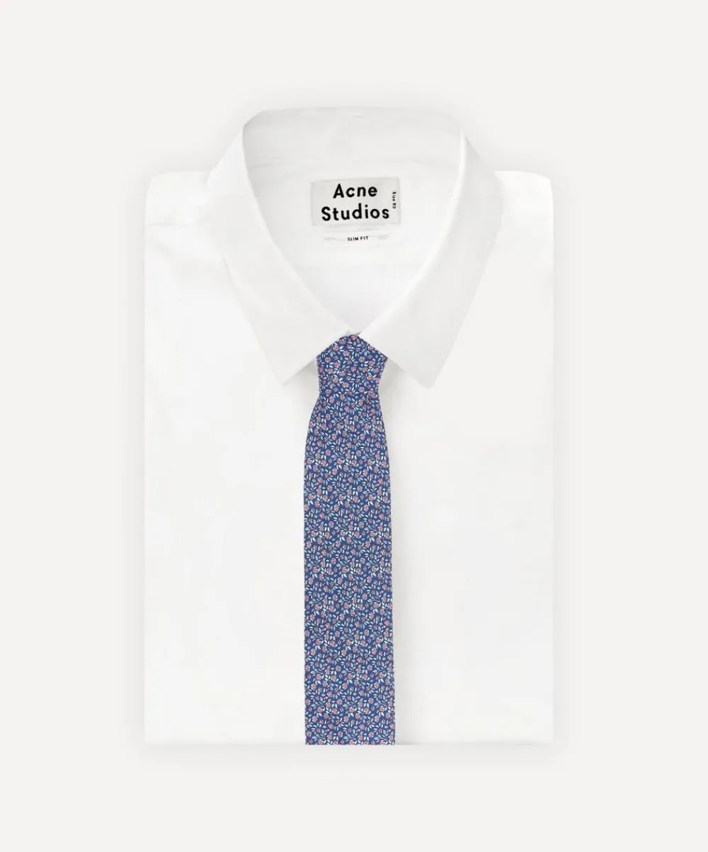 Liberty Ties^Radbourne Printed Silk Tie