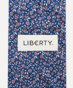Liberty Ties^Radbourne Printed Silk Tie
