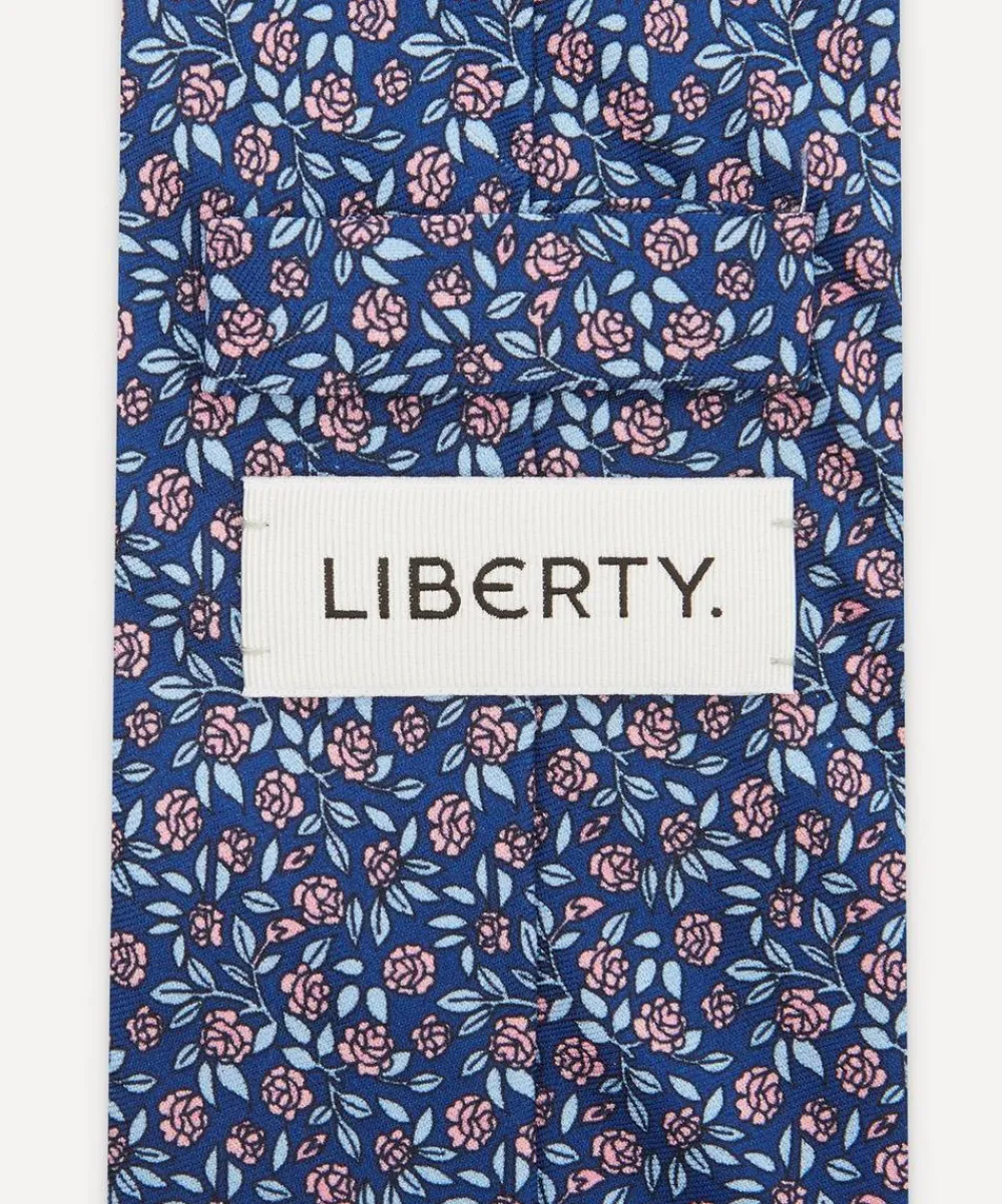 Liberty Ties^Radbourne Printed Silk Tie