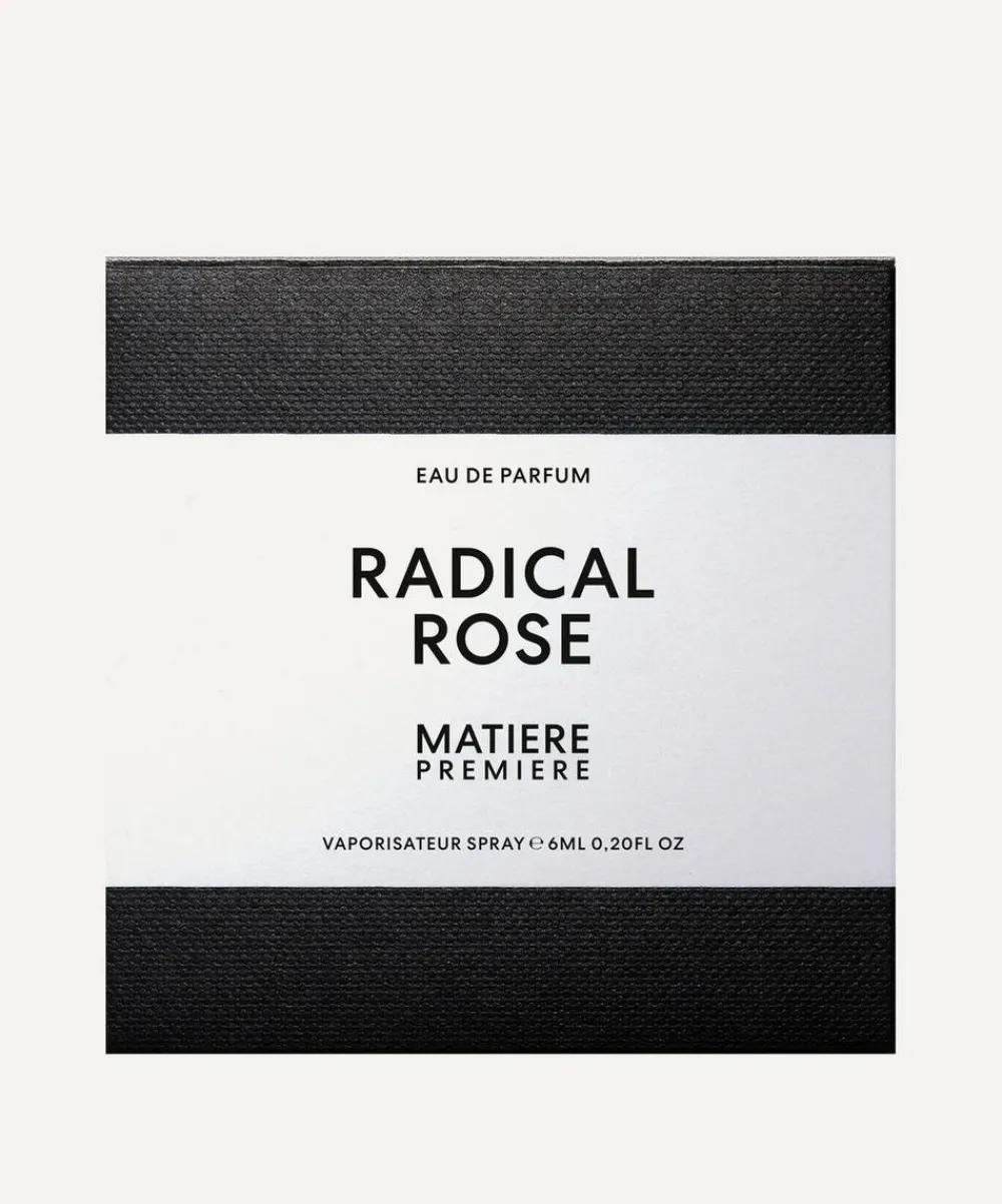 MATIERE PREMIERE Womens Perfume^Radical Rose Eau de Parfum 6ml
