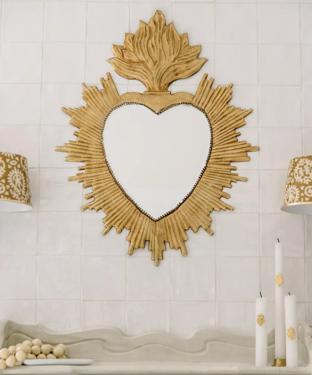 Boncoeurs Wall Art|Living Room^Radius Mirror