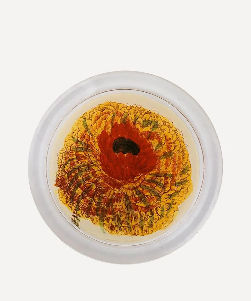 John Derian Tableware|Living Room^Ranunculus 850B Coaster