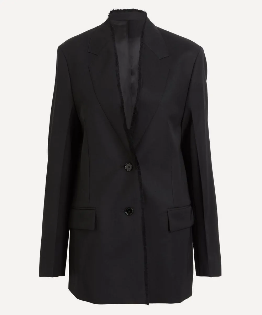 Toteme Coats & Jackets^Raw Lapel Jacket