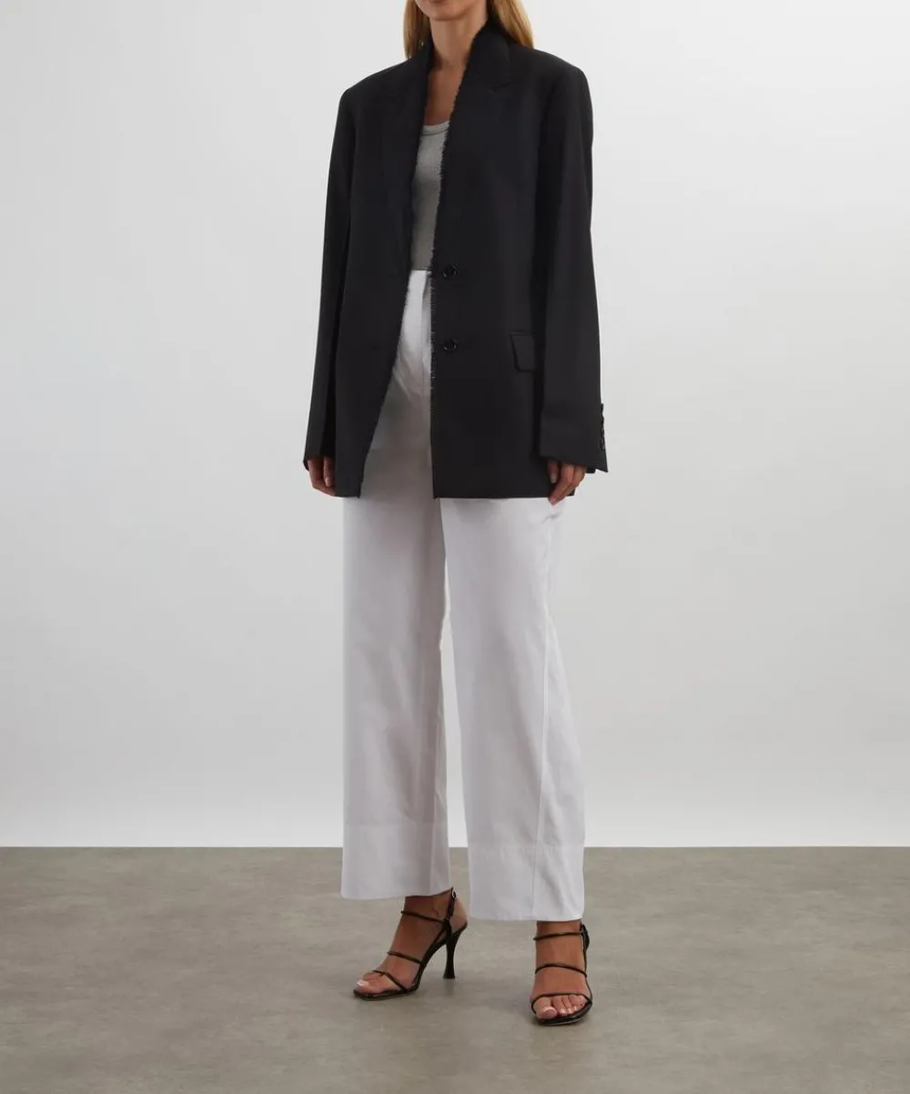 Toteme Coats & Jackets^Raw Lapel Jacket