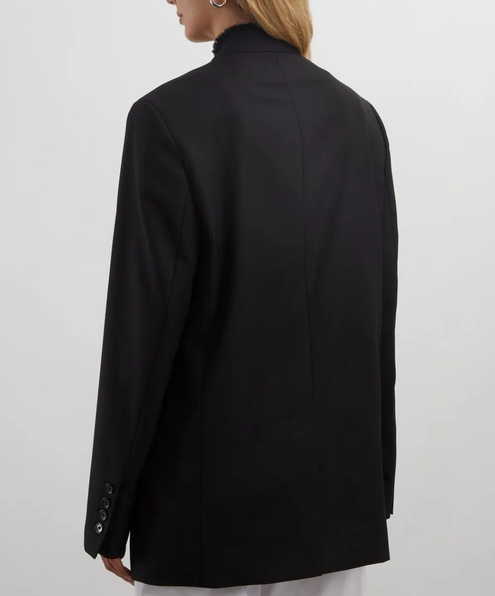 Toteme Coats & Jackets^Raw Lapel Jacket